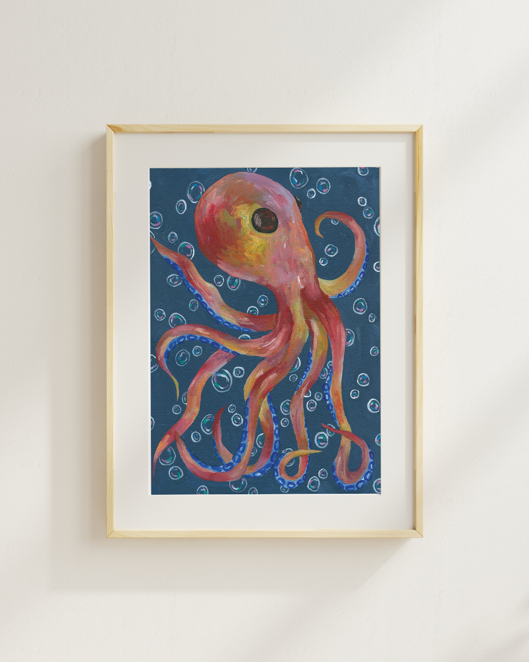 Octopus | Fine Art Print
