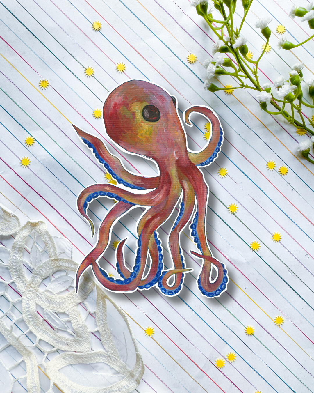 Octopus | Sticker