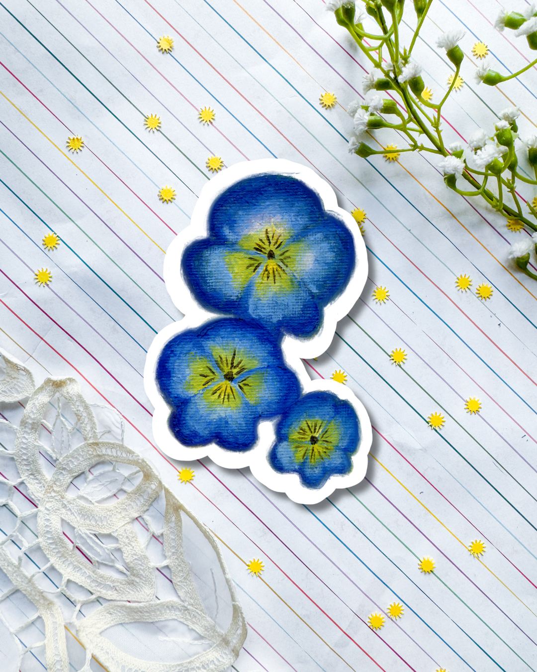 Pansy | Sticker