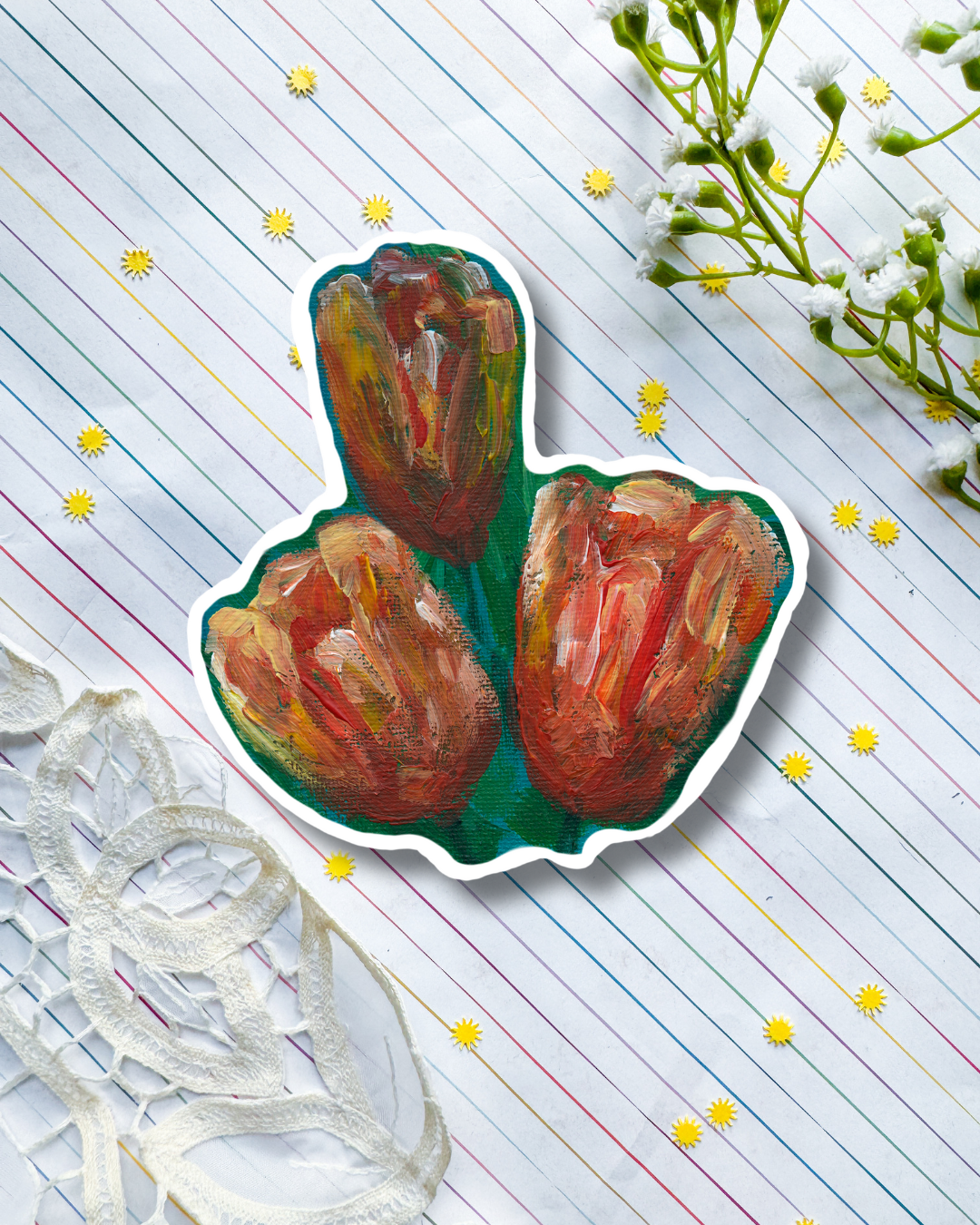 Tulips | Sticker