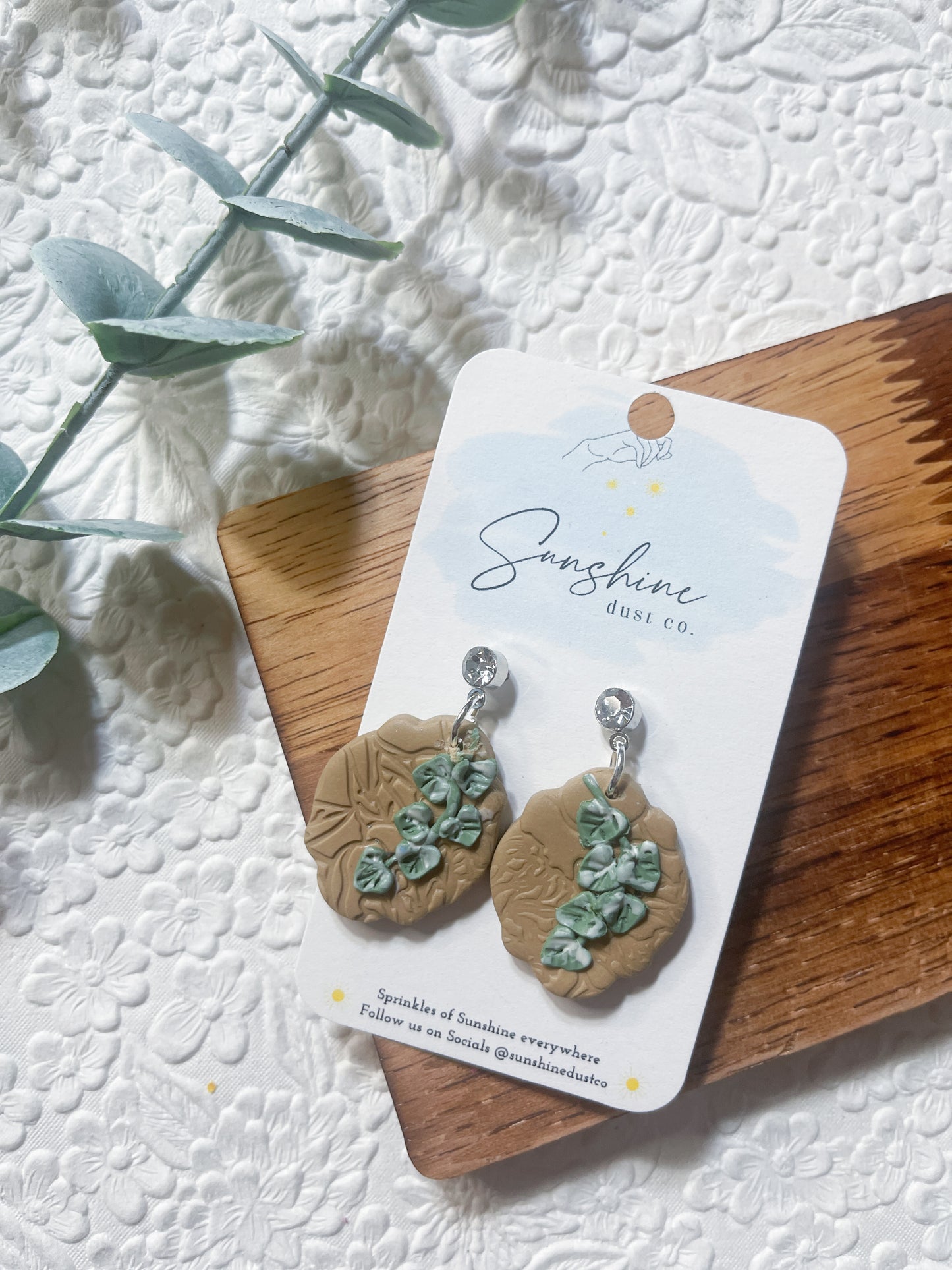 Evermore | Polymer Clay Earrings