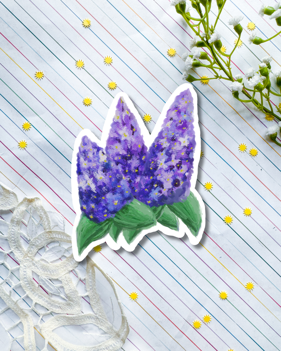 Lilac | Sticker