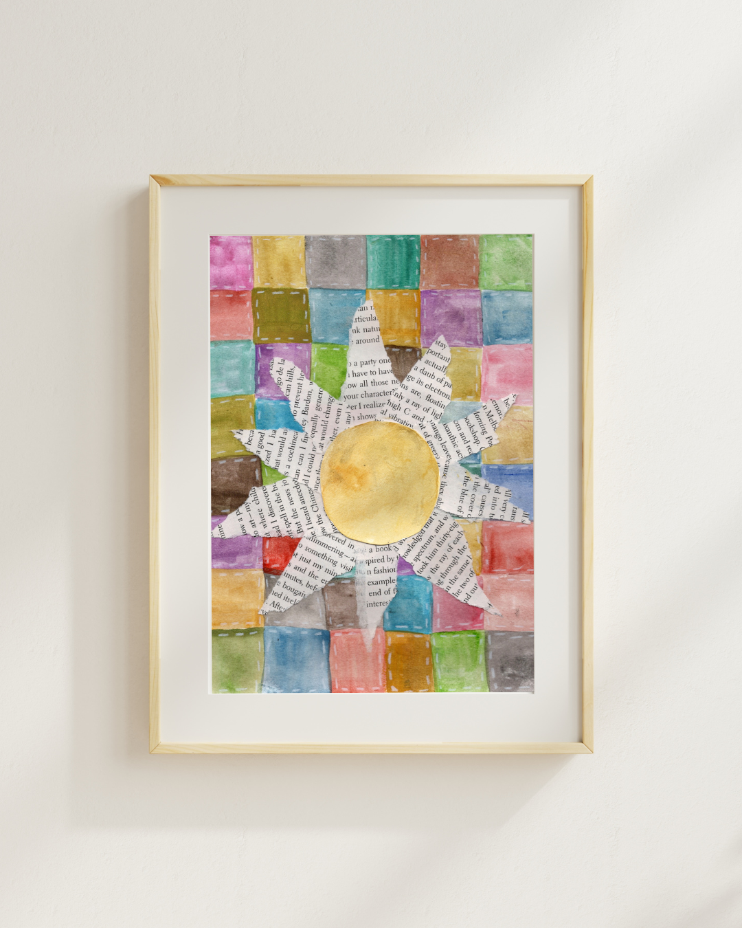 Book of Quilts | Fine Art Print