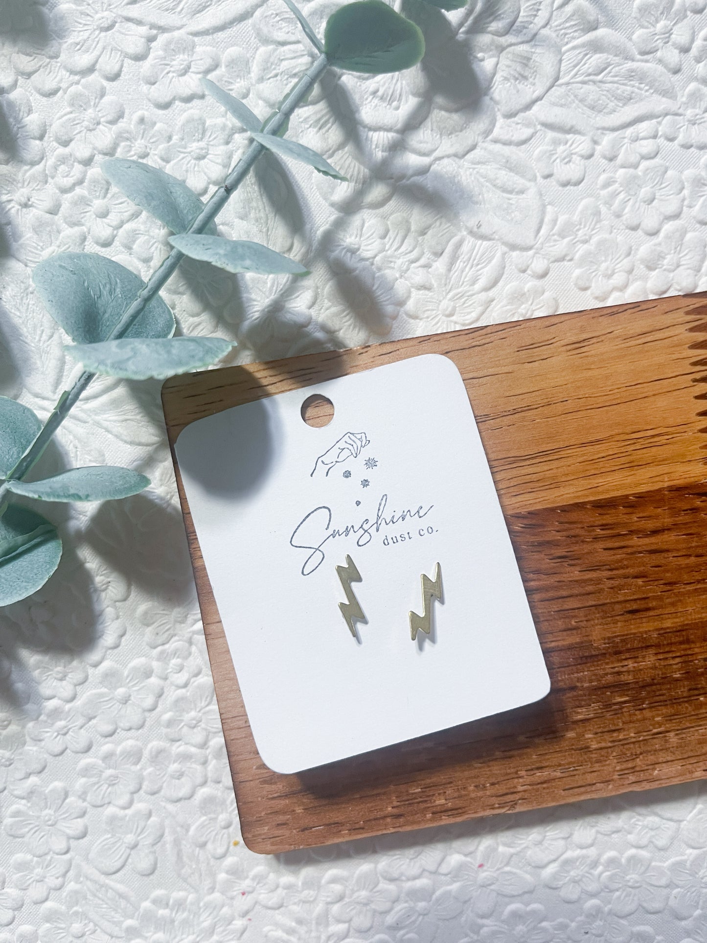 Lightning Bolt Stud