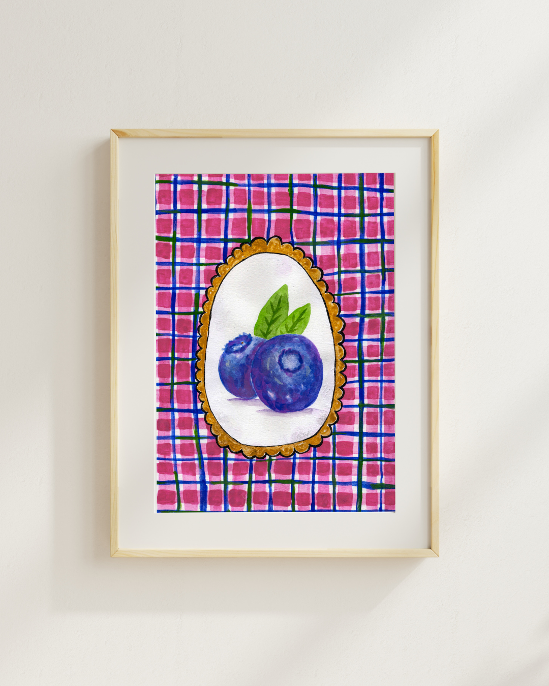 Blueberry Babe | Fine Art Print