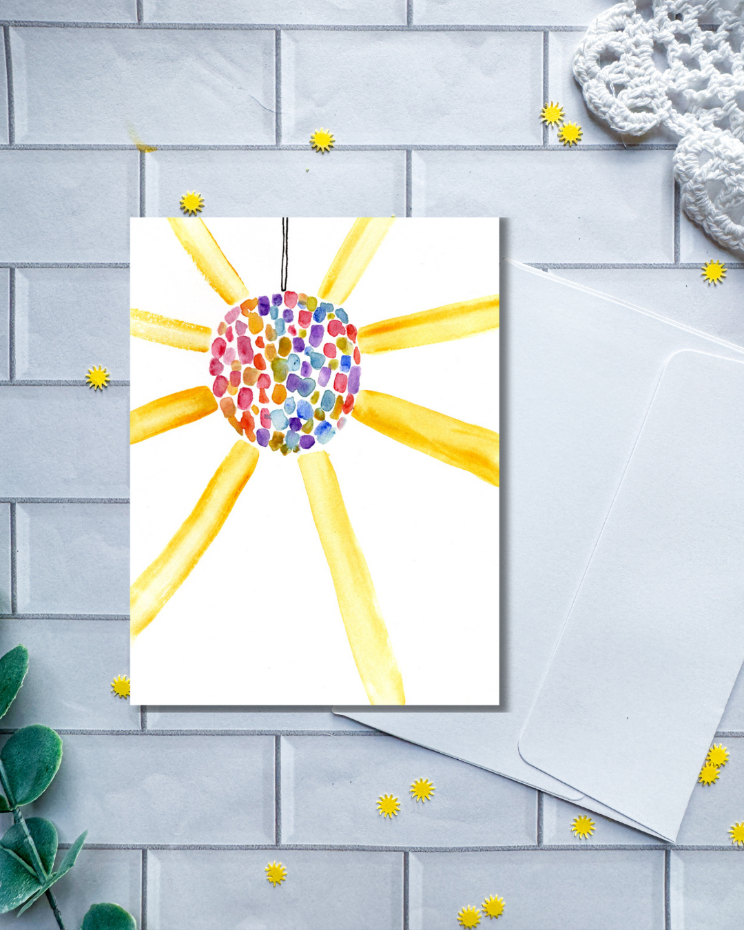 Disco Ball | Greeting Card