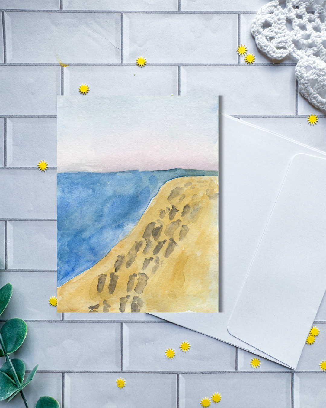 Beach | Greeting Card