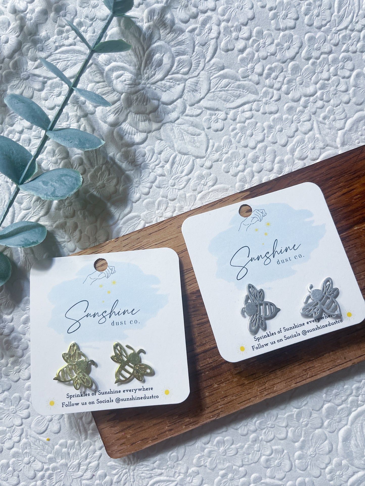 Bee Stud Earring