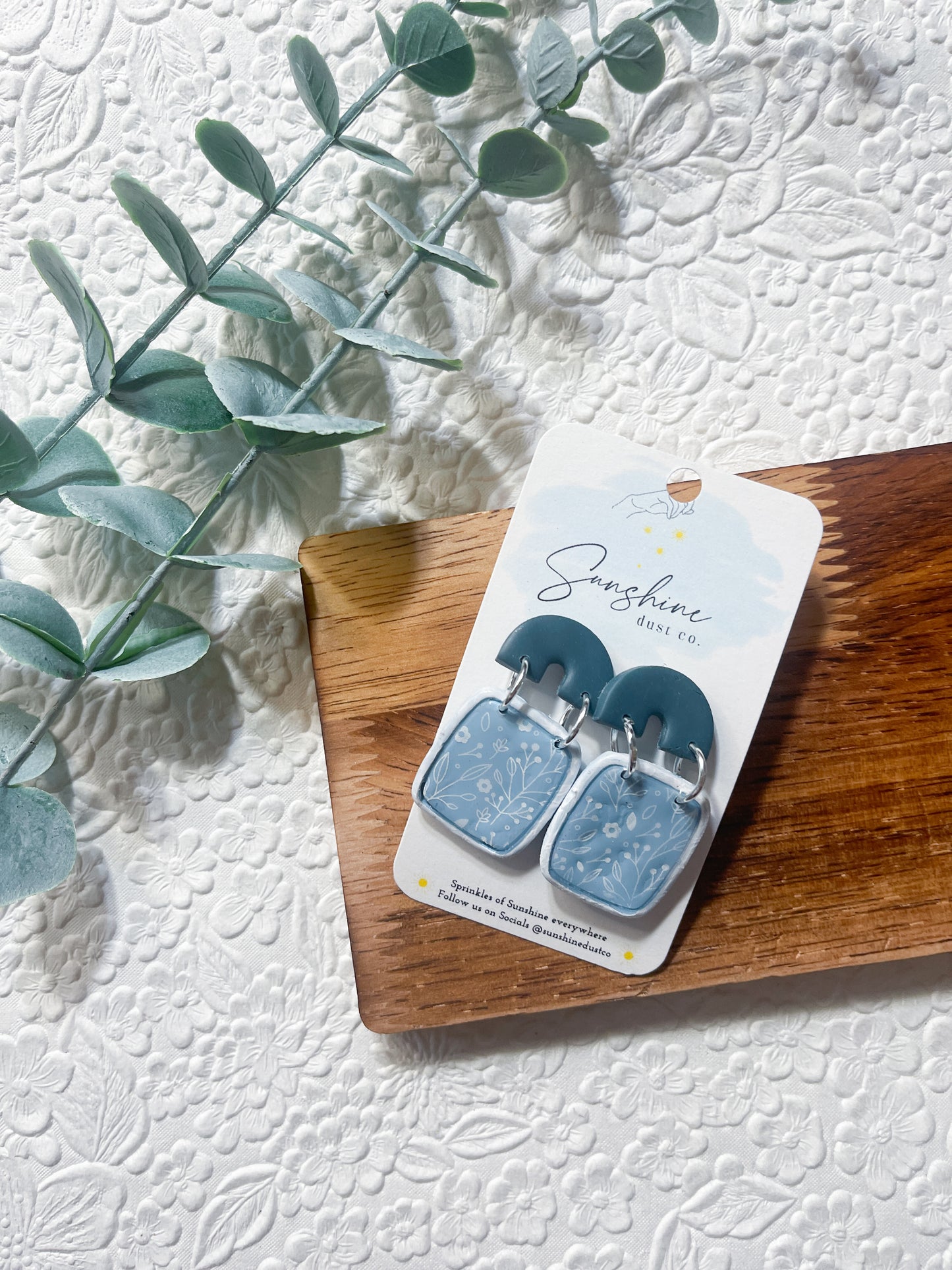 1989 | Polymer Clay Earrings