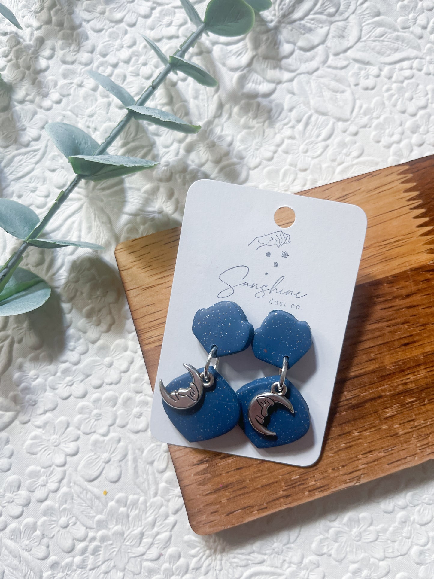 Midnights | Polymer Clay Earrings