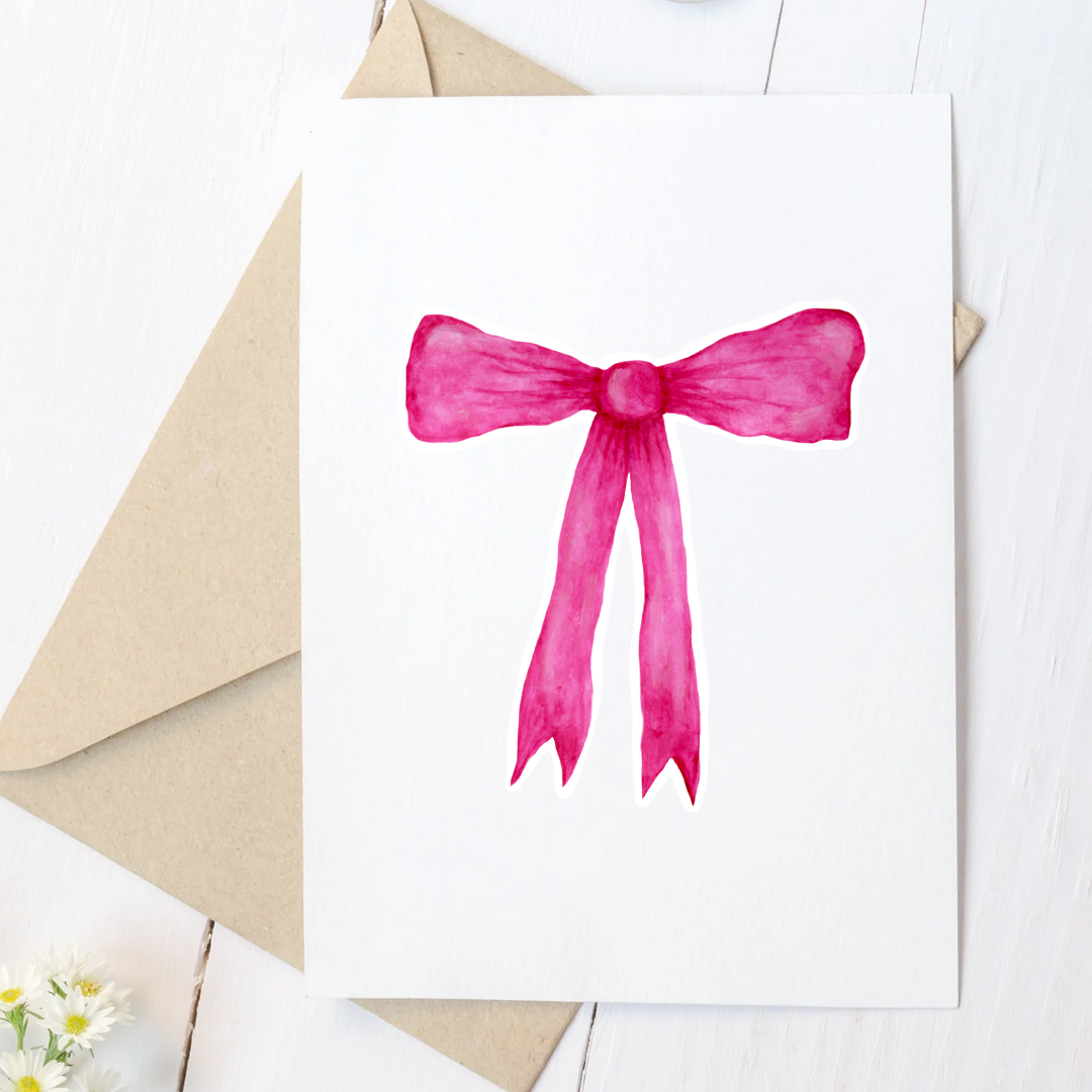 Bow | Greeting Card