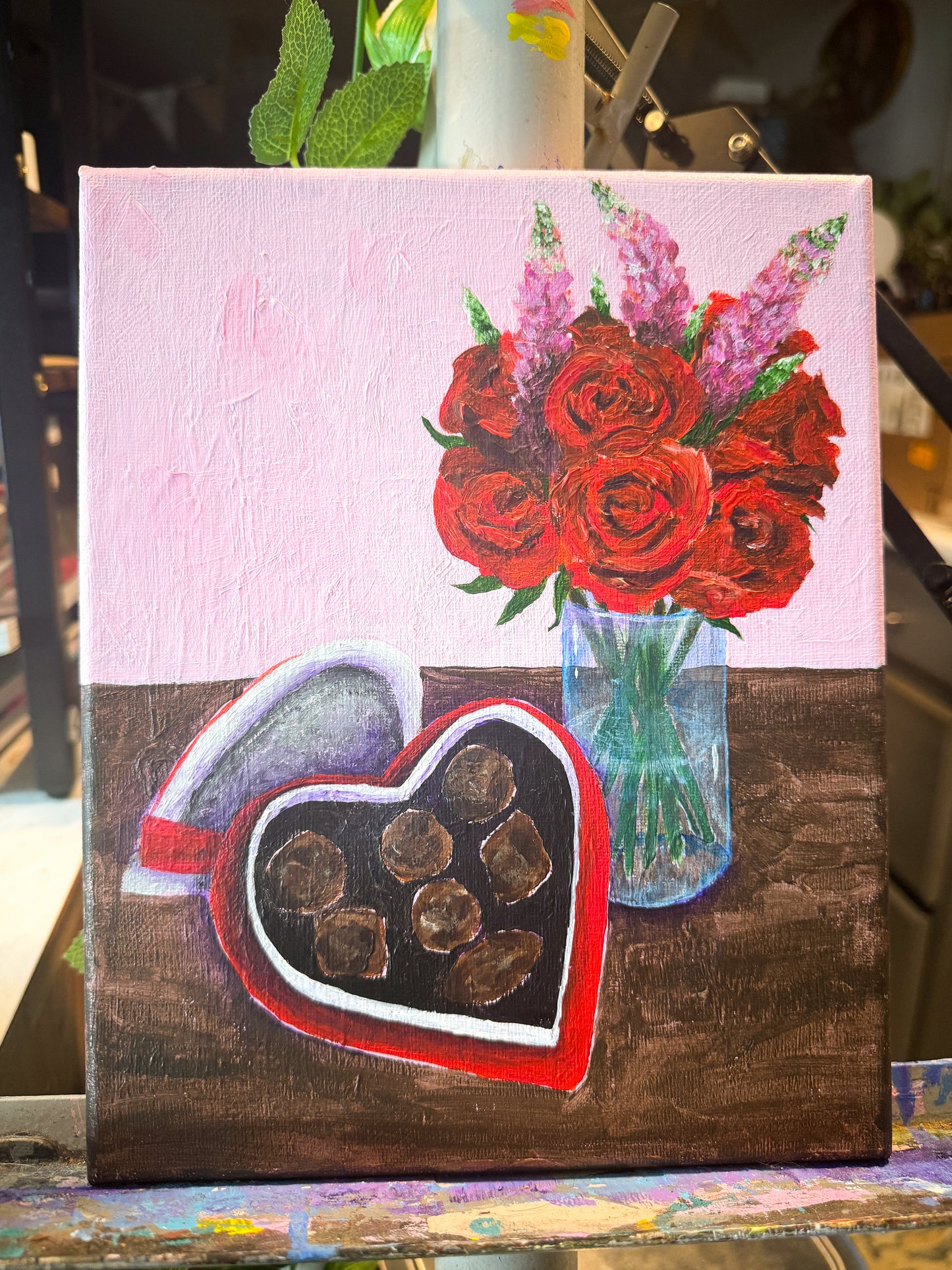 Valentine's Day | Original Painting