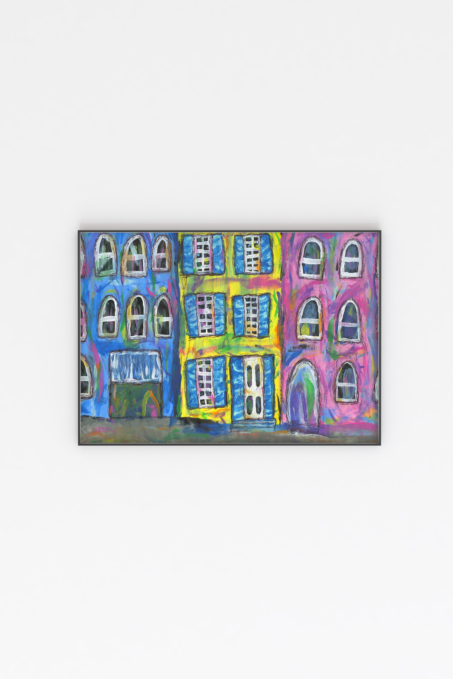 Cityscape | Fine Art Print