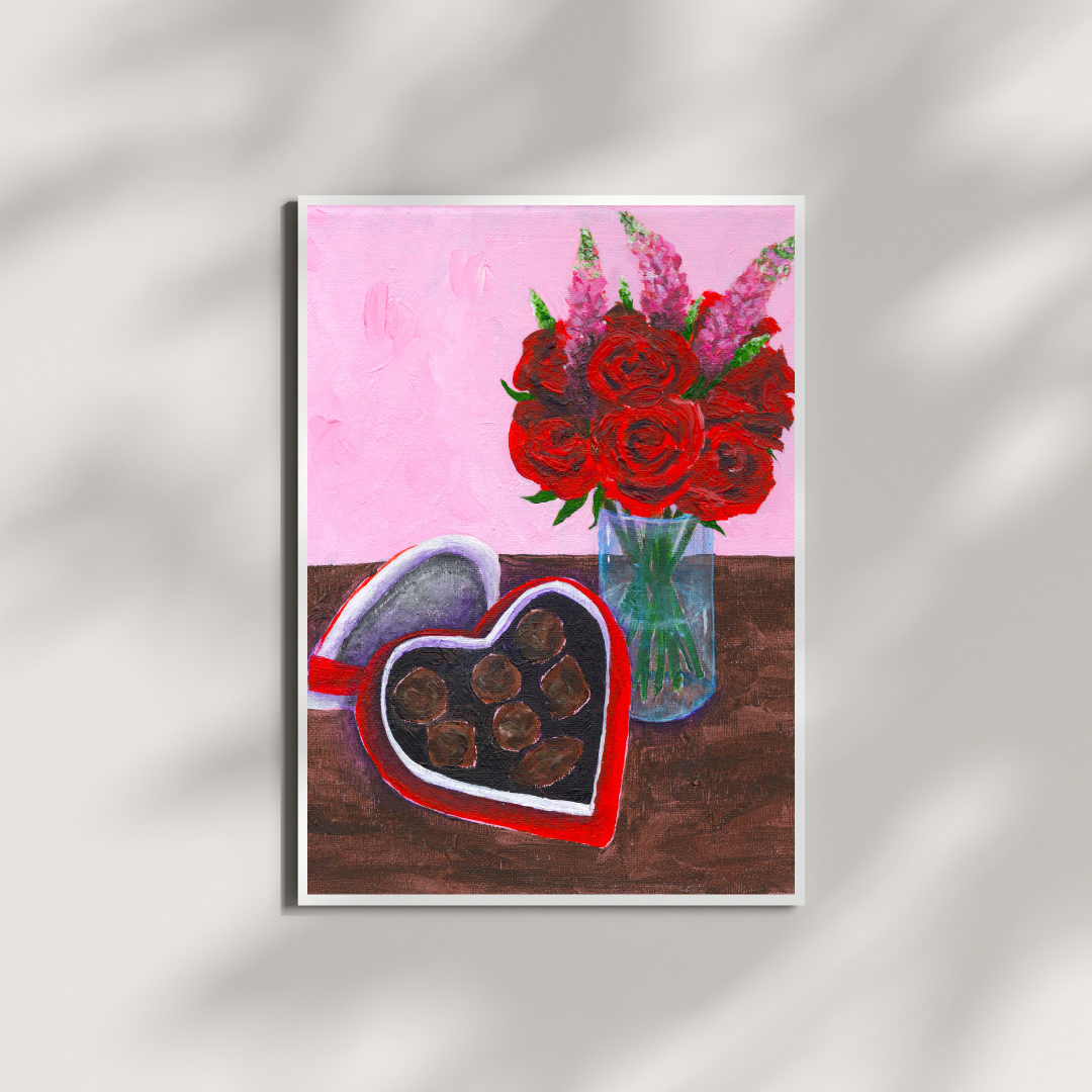 Valentine's Day | Fine Art Print