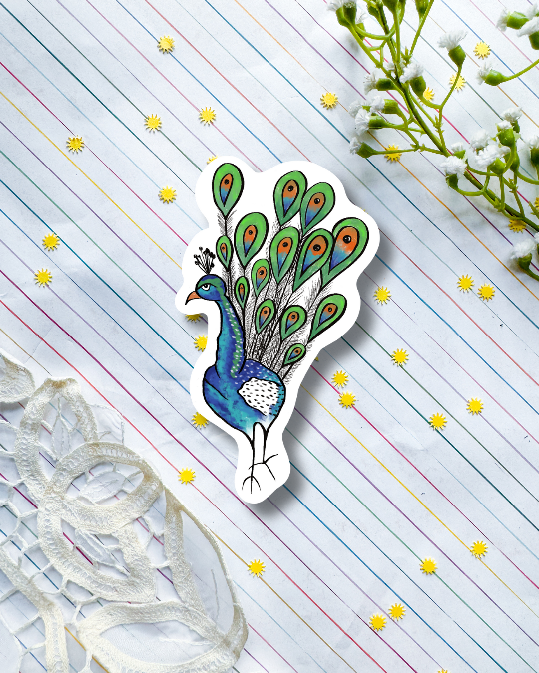 Peacock | Sticker