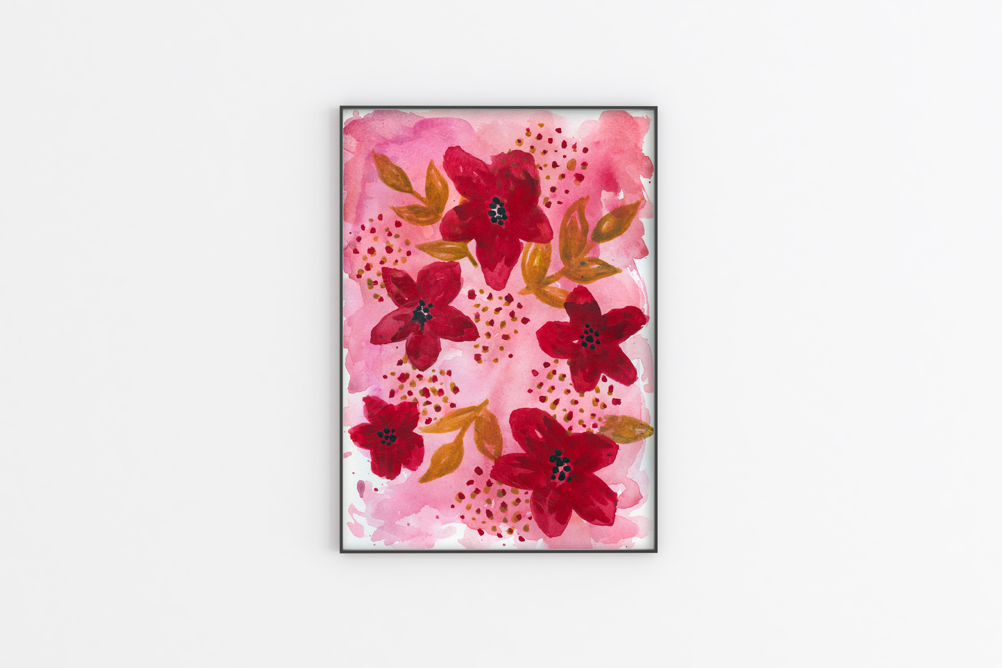 Pink Floral | Fine Art Print