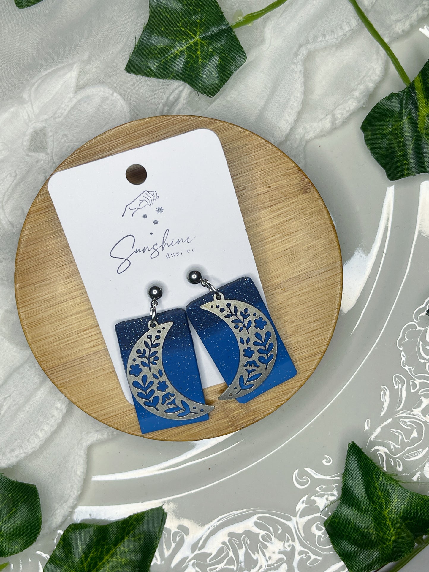 Luna | Polymer Clay Earrings