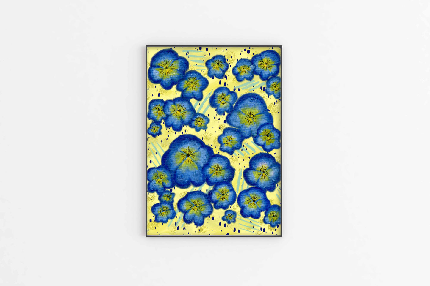 Pansy | Fine Art Print