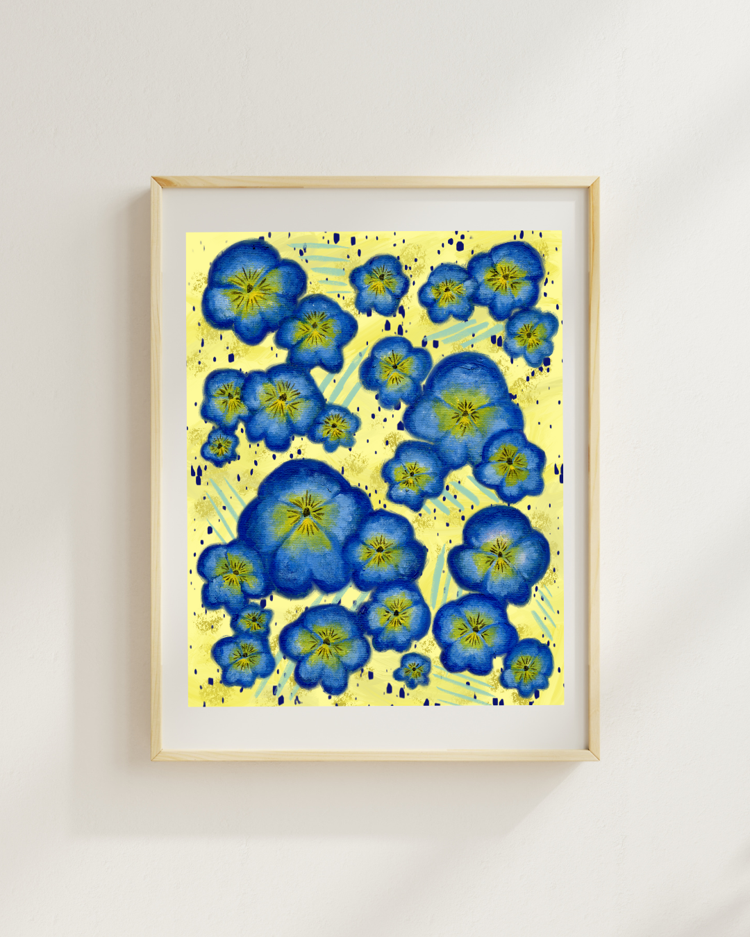 Pansy | Fine Art Print