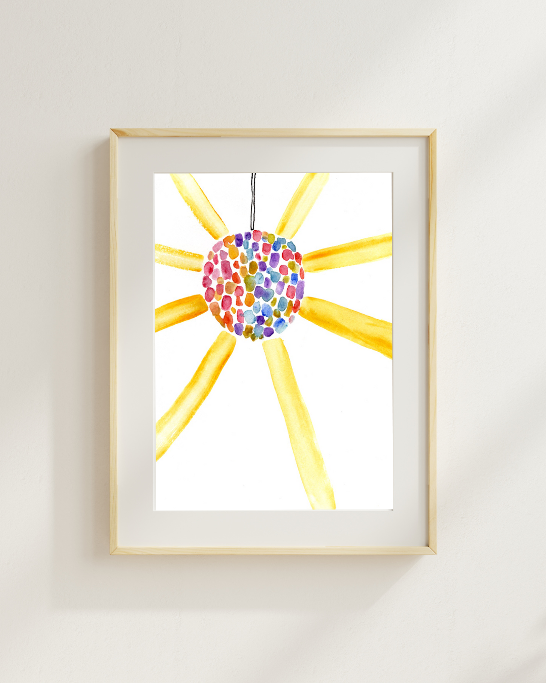Disco Ball | Fine Art Print