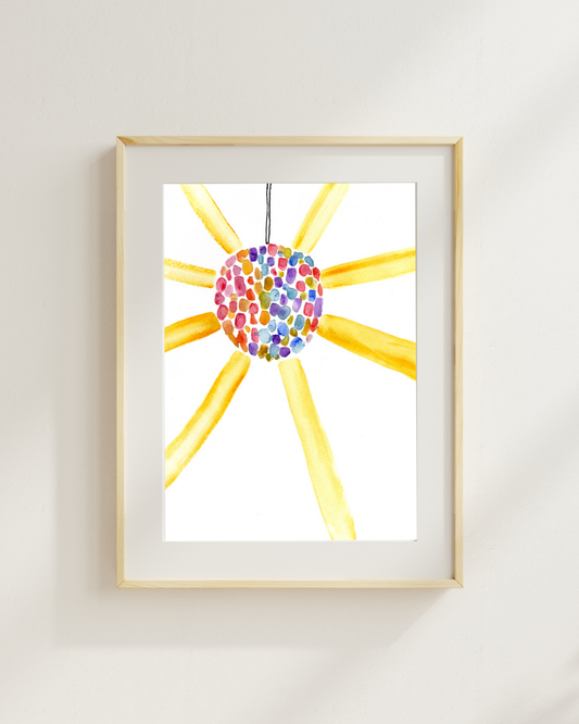 Disco Ball | Fine Art Print