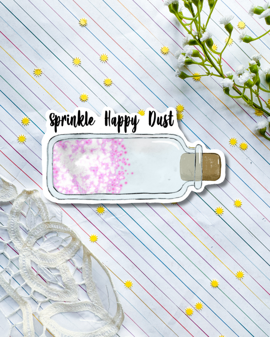 Sprinkle Happy Dust | Sticker