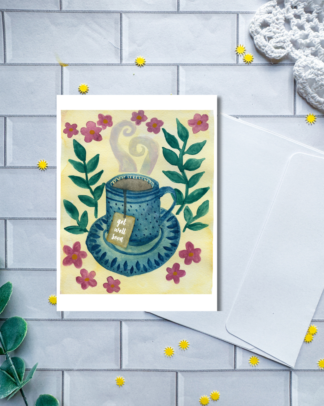 Get Well Soon | Greeting Card