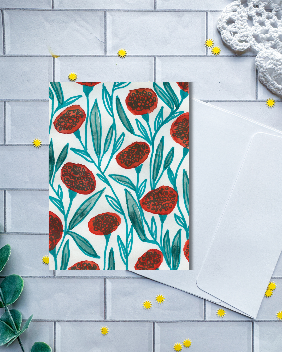 Poppy | Greeting Card