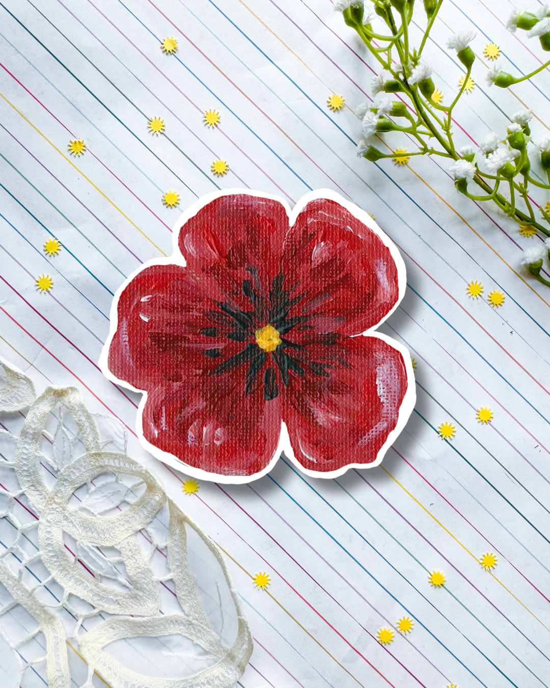 Poppy | Sticker