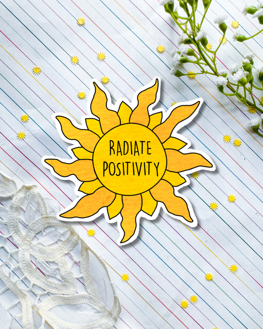 Radiate Positivity | Sticker