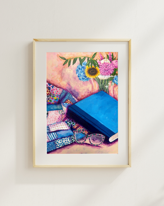 Story of a Woman | Fine Art Print