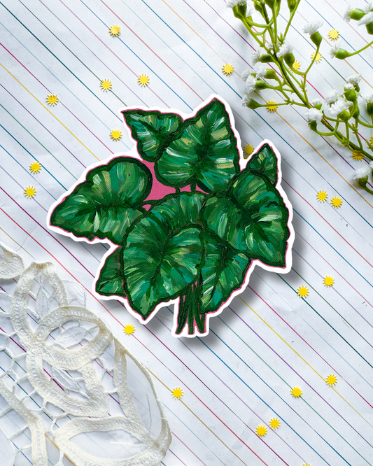 Tropical Plant | Sticker