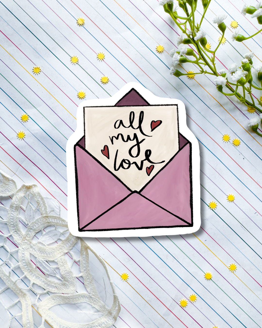 All My Love | Sticker