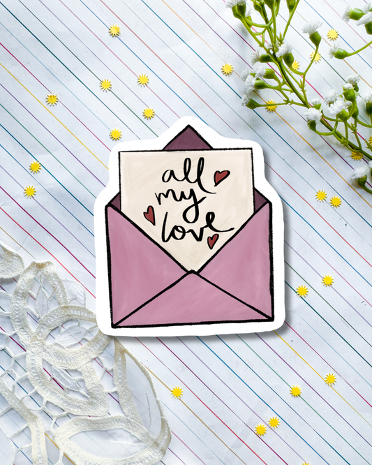 All My Love | Sticker