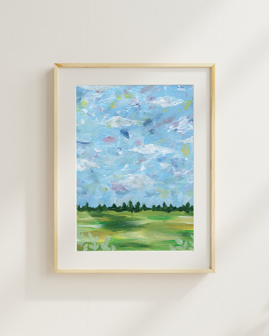 Open Landscape | Fine Art Print