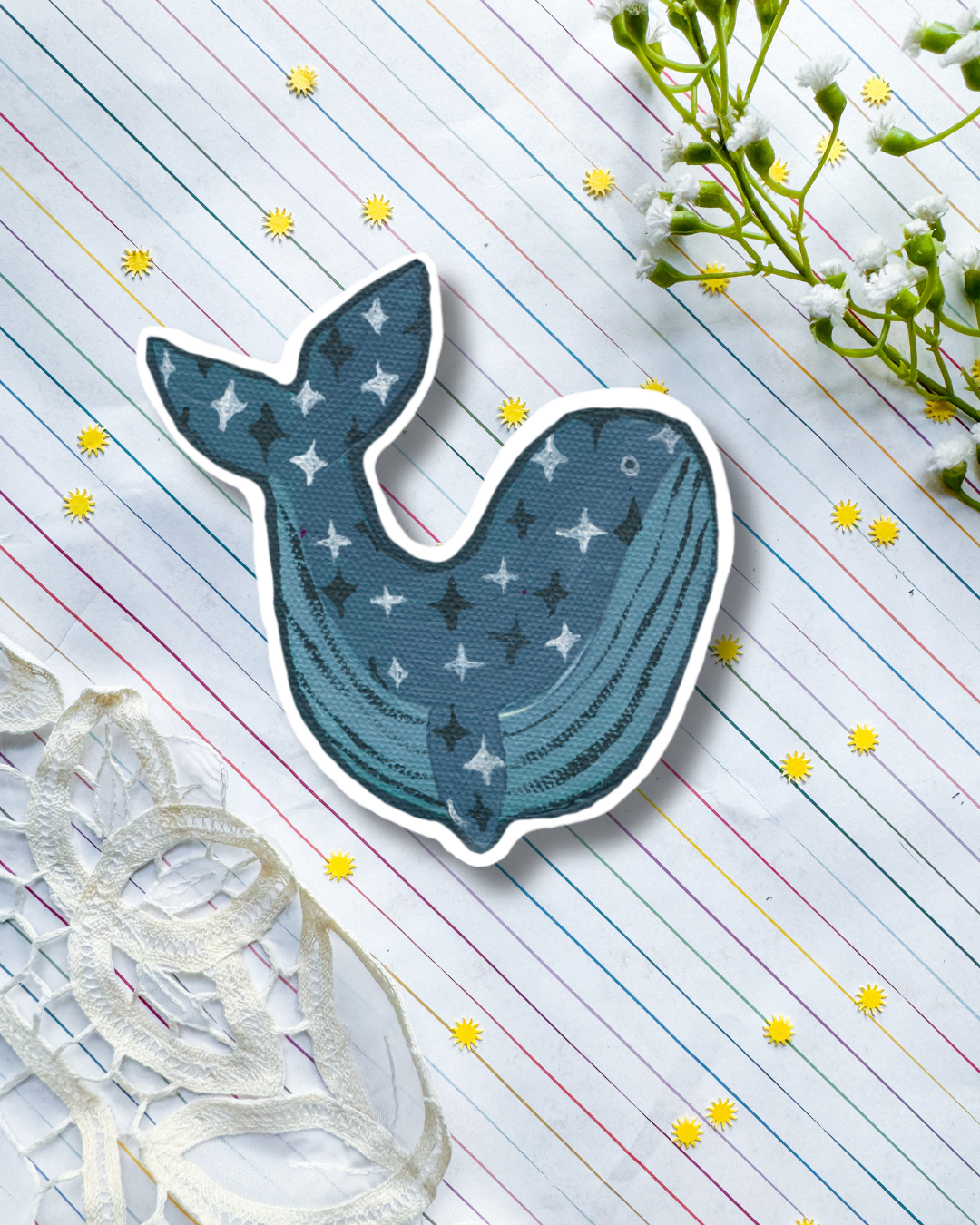 Whale | Sticker