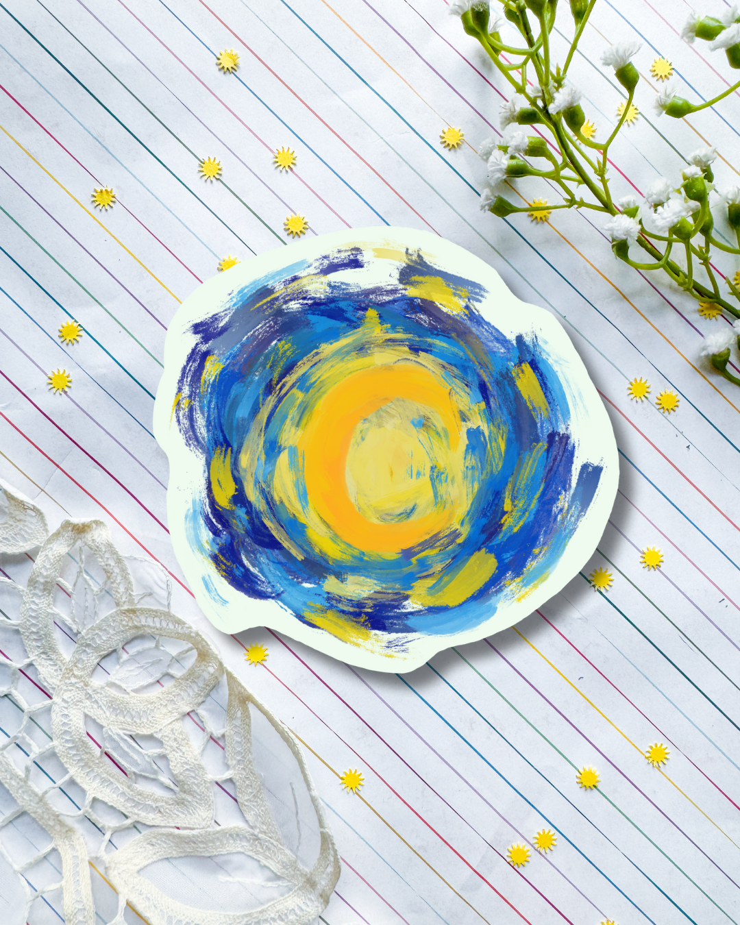 Starry Night | Sticker