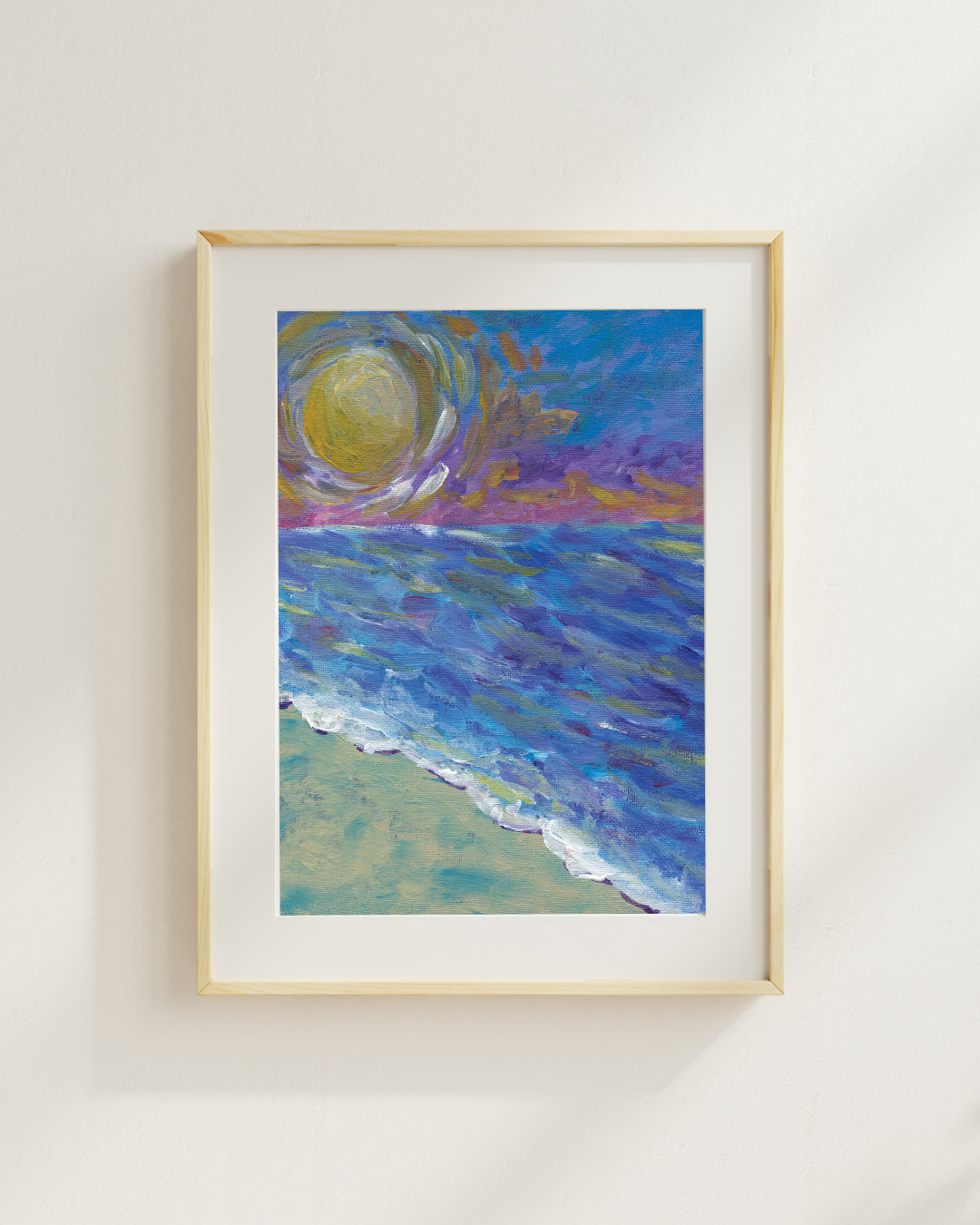 Beach Landscape | Fine Art Print