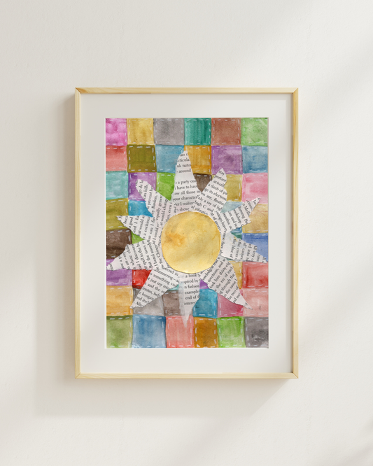 Book of Quilts | Fine Art Print