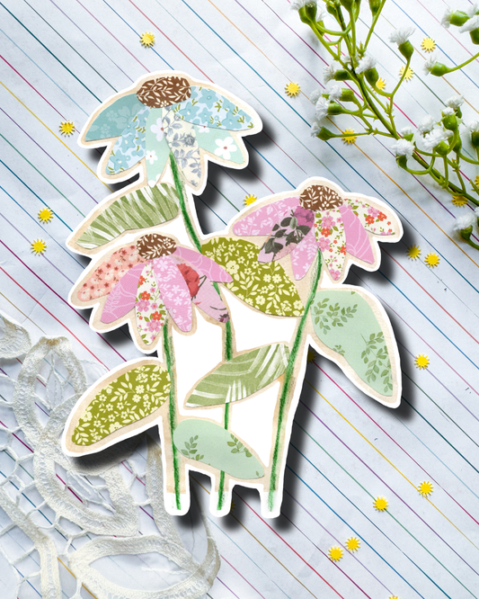 Wildflowers | Sticker