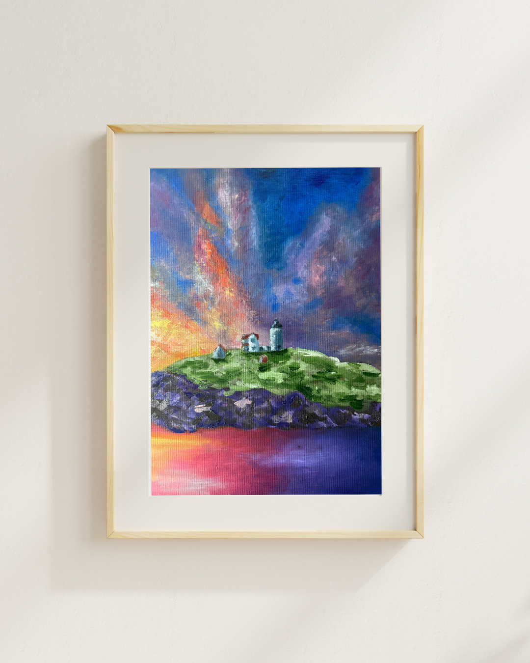 Nubble Lighthouse | Fine Art Print