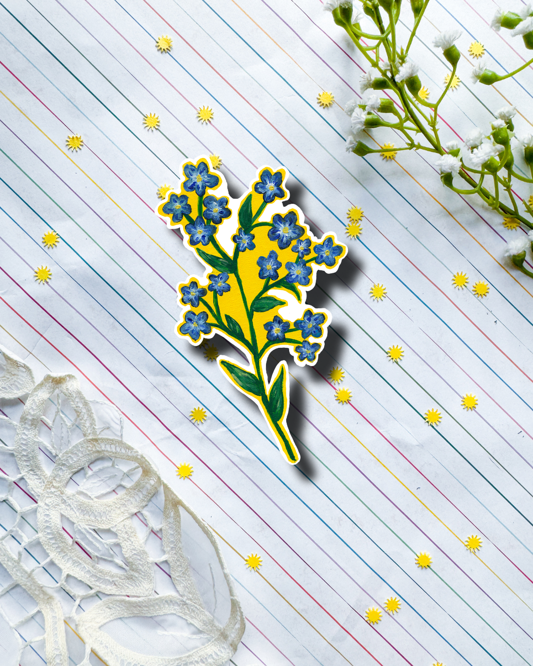 Forget-Me-Not | Sticker