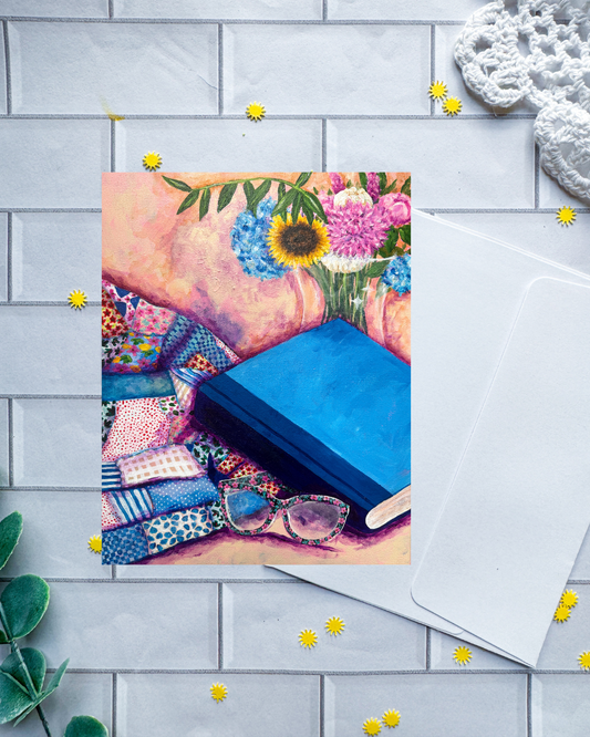 Story of a Woman | Greeting Card