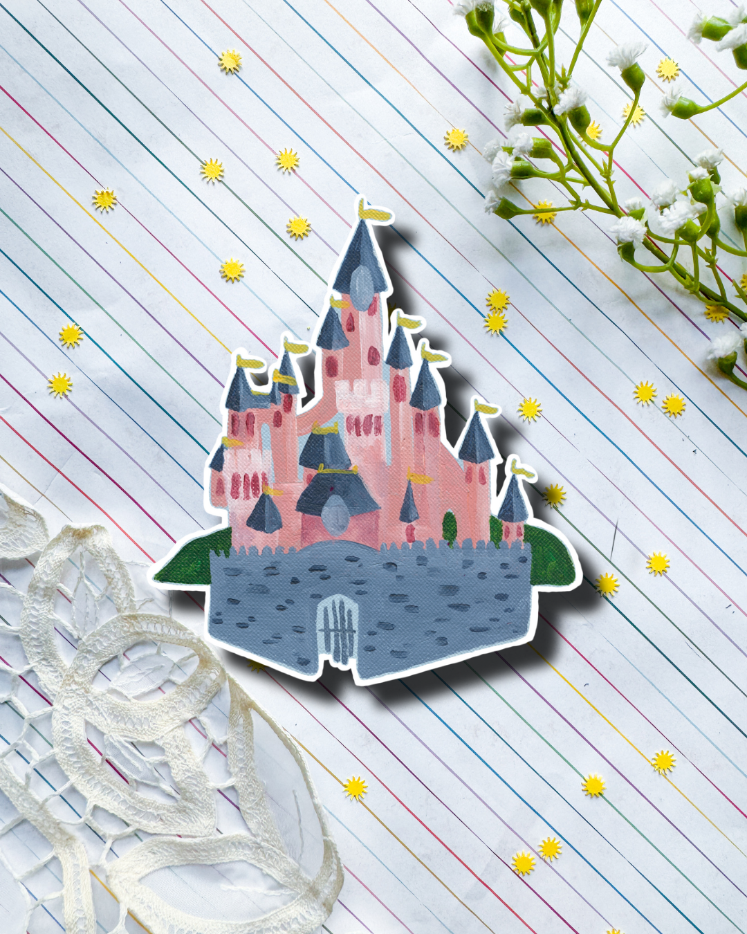 Castle | Sticker
