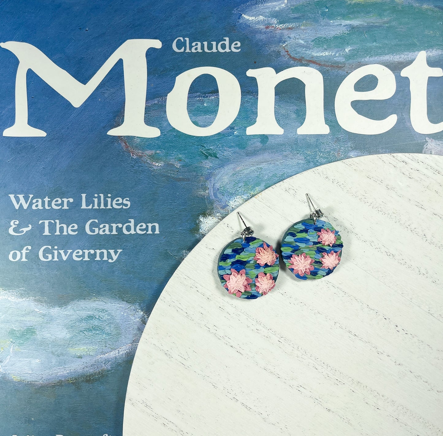 Monet inspired Lily Pads