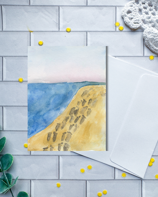 Beach | Greeting Card