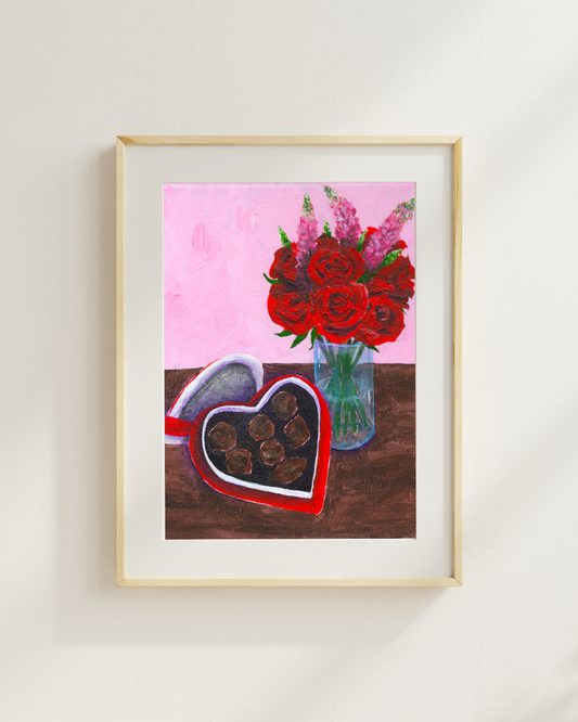 Valentine's Day | Fine Art Print