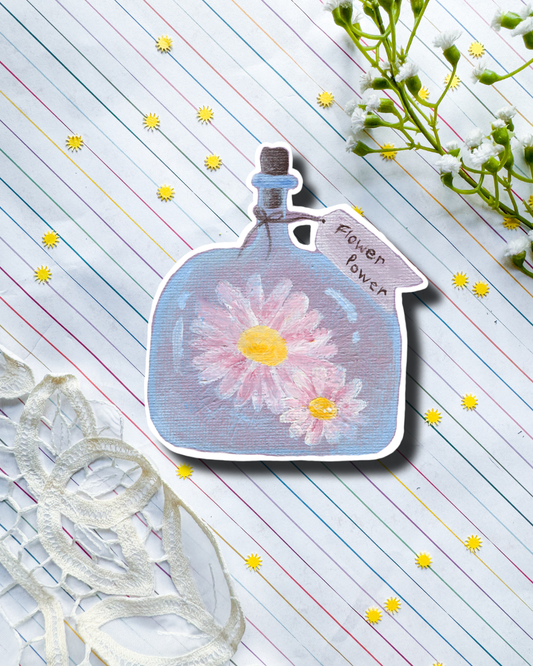 Flower Power Potion | Sticker