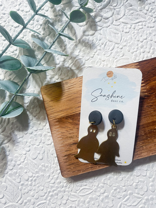 Ghosts | Polymer Clay Earrings