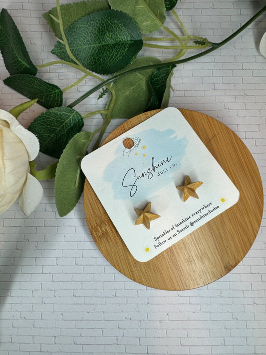 Star Stud | Polymer Clay Earring